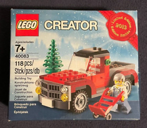 Lego Christmas Tree Truck #40083 - NIB