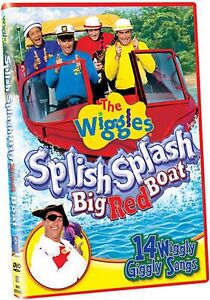 The Wiggles: Splish Splash Big Red Boat [Import]