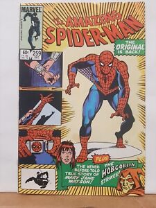 The Amazing Spiderman #259 (1984) Marvel Comics.