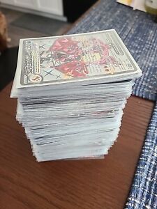 HUGE 329 Pokemon Card Lot Collection Of EX Cards