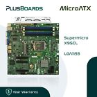 New ListingSupermicro X9SCL LGA 1155 MicroATX DDR3 Server Motherboard w/ I/O Shield