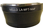 Vello LA-MFT-NAF Adapter DD0714 - Micro 4/3 To Nikon F Mount