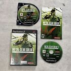 Metal Gear Solid 3: Subsistence (2006, Sony Playstation 2) PS2 COMPLETE CIB