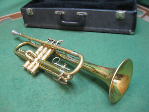 Olds Ambassador Trumpet 1960 - Reconditioned - Case & Olds 3 Mouthpiece