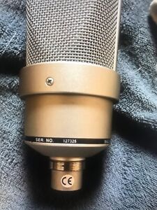 TLM 103 Large-diaphragm Condenser Microphone - Nickel For Neumann