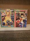 SESAME STREET Old School Volume 1 & 2 DVD Sets 1969-1984 Tested FREE SHIPPING