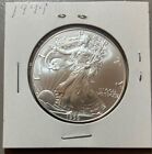 1999 Uncirculated American Silver Eagle US Mint Issue 1oz Pure Silver