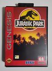 Jurassic Park Sega Genesis Completed with Sonic Poster 1993 | Very Good | CIB