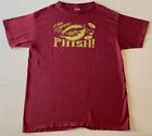 Vintage Phish T-Shirt Red It’s New It’s Innovative It’s Phish Sz XL Jam Band WSP