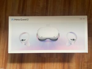 Meta Quest 2 128GB Advanced All-In-One VR Headset - White