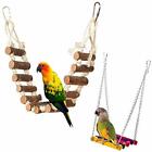Bird Rope Step Ladder Toy Bridge Cage Hammock Swing Toys For Parrot Parakeet ...