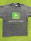 90s John Deere - Nothing Runs Like A Deere - Vintage T-Shirt (Large)