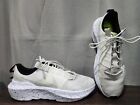 Nike Mens Crater Impact SE DJ6308-100 White Running Shoes Sneakers Size 12
