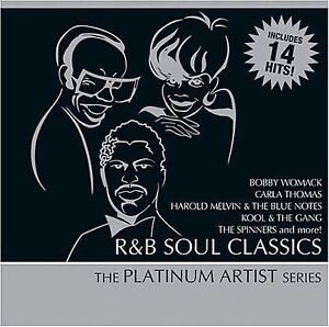 R&B Soul Classics: Platinum Artist Series