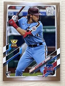 New Listing2021 Topps Series 1 Alec Bohm Gold Rookie /2021