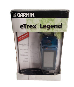 NEW Garmin eTrex Legend Personal Navigator Model# 010-00256-00