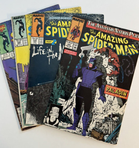 Amazing Spider-Man #286 292 295 320 -  MARVEL Comics - Lot of 4