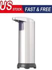 CVS Health Automatic Touchless Sanitizer & Soap Dispenser Silver Tone 7.43 fl oz