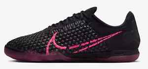Nike React Gato Purple Pink Blast Indoor Soccer Shoes CT0550-560 Mens Size