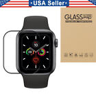 FULL Cover Tempered Glass for Apple Watch Series 9 8 7 iWatch 40/41/44/45/49mm