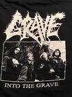 Popular Grave Into The Grave Black Size SML 234XL Unisex T Shirt HNG236