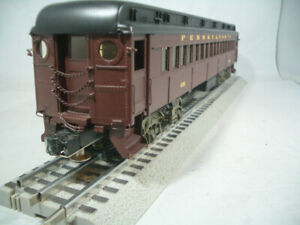 O GAUGE Sunset Models 3rd rail 3-RAIL Pennsylvania P54 Passenger Car #496