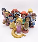 Disney Figurines Animators Princess Toddler Mini Figures   Lot Of 11