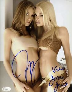 Jenna Haze Jesse Jane Autographed Signed 8.5 X 11 Photo ( Model ) REPRINT