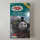 Thomas the Tank Engine & Friends VHS - Percy's Ghostly Trick - Damaged Seal