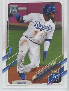 2021 Topps Kansas City Royals Complete Team Set Series 1 2 and Update (35 cards)