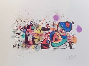 Joan Miro CERAMIQUES Facsimile Signed Limited Edition Giclee Art 13