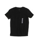 Calvin Klein Men's Slim Fit V-Neck Short Sleeve T-Shirt - Black - Size M