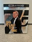 James Bond NO TIME TO DIE Slipcover ONLY No Movie