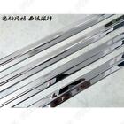 Stainless Steel Universal Mirror Polishing Chrome Side Skirt Door Molding Trim (For: More than one vehicle)