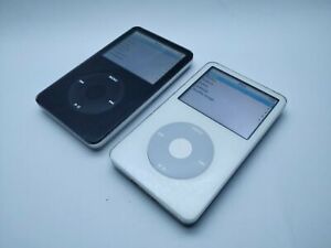 iPod video classic 5th 5.5 Wolfson DAC 80gb White Black New Battery - Lot