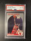1990-91 NBA Hoops Michael Jordan #65 PSA 8 NM-MT