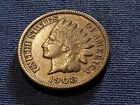 1908 S Indian Head Cent Liberty High Grade Rare Key Date