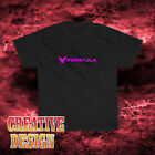 New Design Formula Boats Speed Racing Logo Black T-Shirt Funny Size S to 5XL