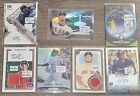 MLB BASEBALL LOT OF 41 - AUTO JERSEY PATCH REFRACTOR SERIAL #d RC SP /25 - #36