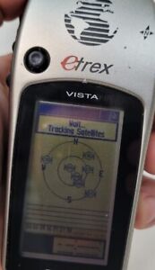 Garmin eTrex Vista GPS Handheld Navigator Battery Operated - Tested & Works!