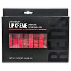 Reds Color Story Lip Creme Lipstick Palette Full on Color Satin Finish
