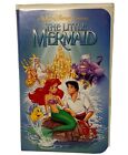 RARE The Little Mermaid Black Diamond The Classics (VHS) - Disney Penis Castle $