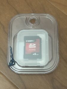 EMTEC 4GB Memory Card SDHC Class 4 Original