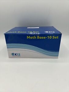 K12 Math Base 10 Set 08010 Classroom Teacher Manipulatives Blocks Homeschool