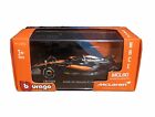 Burago McLaren MCL60 #81 Oscar Piastri 1/43 Scale British GP F1 Diecast