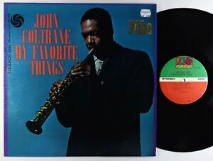John Coltrane - My Favorite Things LP - Atlantic - SD 1361 VG++