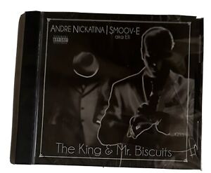 Andre Nickatina & Smoov-E – The King & Mr. Biscuits - CD 2011 SEALED