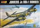 Revell Pro Modeler 1/32 Junkers Ju 88A-1 Bomber Model Kit # 85-5986 W/ Extras