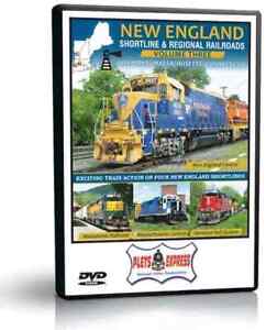 New England Shortline & Regional Railroads Volume 3 - Vermont | Massachusetts |