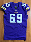New ListingNIKE Minnesota Vikings Purple 69 Authentic NFL ON FIELD Team Jersey 2022 Size 46
